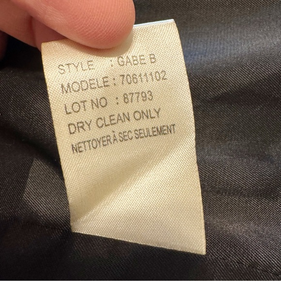 Theory Gabe B Black Blazer - Picture 9 of 9